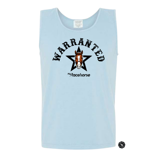 Warranted Unisex - Comfort Colors Heavy Weight Tank