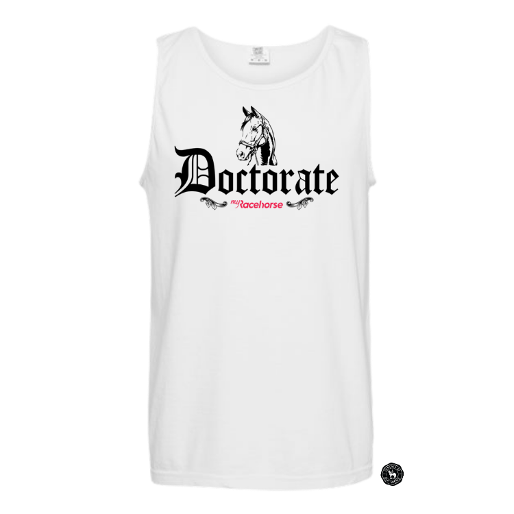 Doctorate Unisex - Comfort Colors Heavy Weight Tank