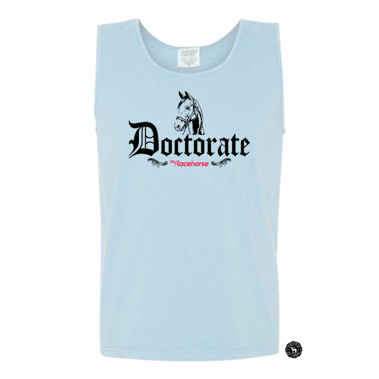 Doctorate Unisex - Comfort Colors Heavy Weight Tank