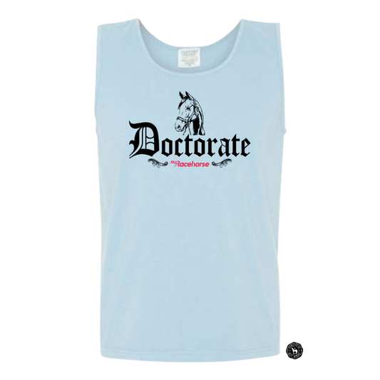Doctorate Unisex - Comfort Colors Heavy Weight Tank
