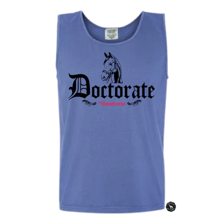 Doctorate Unisex - Comfort Colors Heavy Weight Tank