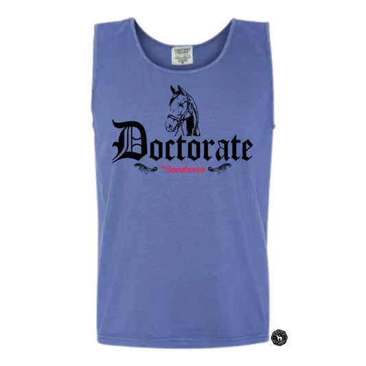 Doctorate Unisex - Comfort Colors Heavy Weight Tank