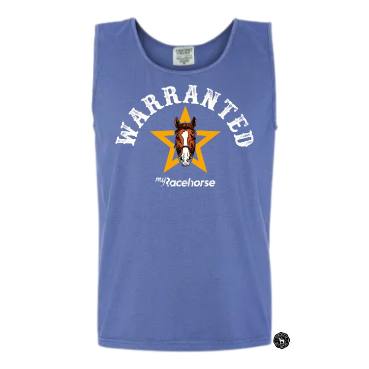 Warranted Unisex - Comfort Colors Heavy Weight Tank