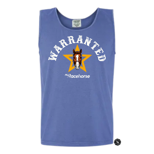 Warranted Unisex - Comfort Colors Heavy Weight Tank