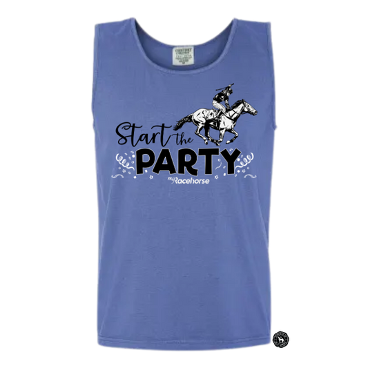 Start the Party Unisex - Comfort Colors Heavy Weight Tank