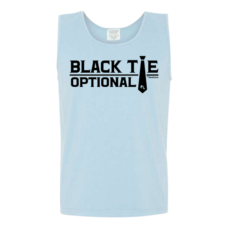 Black Tie Optional Unisex - Comfort Colors Heavy Weight Tank