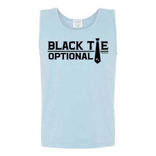 Black Tie Optional Unisex - Comfort Colors Heavy Weight Tank