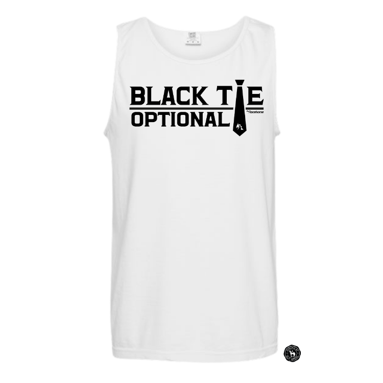 Black Tie Optional Unisex - Comfort Colors Heavy Weight Tank