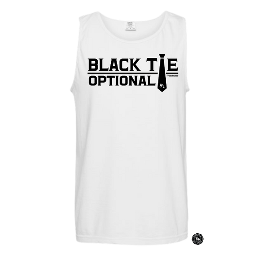 Black Tie Optional Unisex - Comfort Colors Heavy Weight Tank