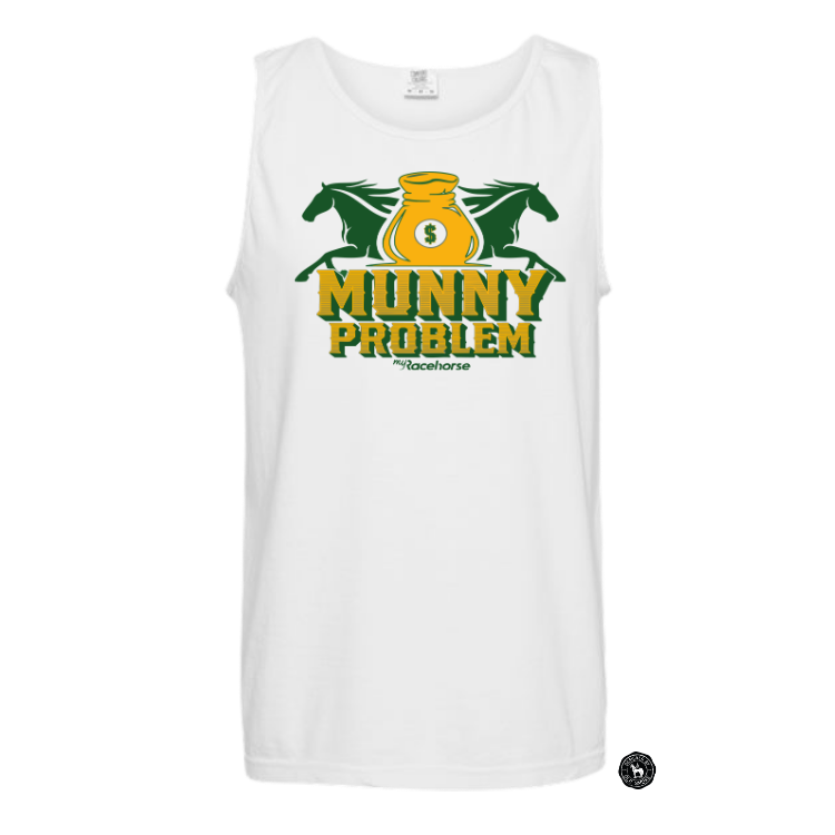 Munny Problem Unisex - Comfort Colors Heavy Weight Tank