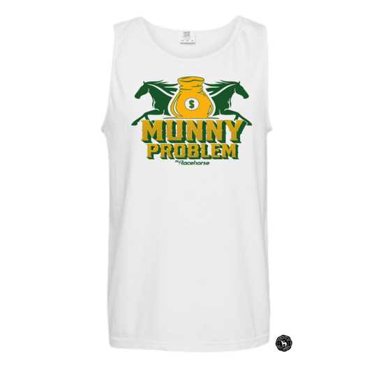 Munny Problem Unisex - Comfort Colors Heavy Weight Tank