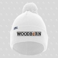Load image into Gallery viewer, Woodburn Beanie with Pom-Pom
