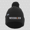 Load image into Gallery viewer, Woodburn Beanie with Pom-Pom

