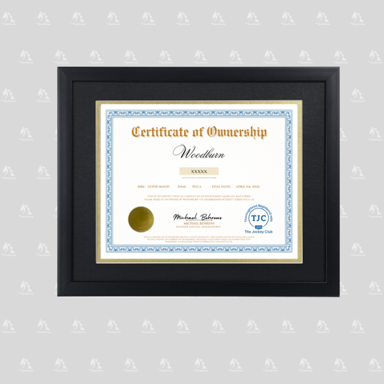 Woodburn Certificate of Ownership