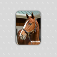 Load image into Gallery viewer, Woodburn Rectangular Magnet

