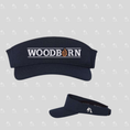 Load image into Gallery viewer, Woodburn - Embroidered Sports Visor
