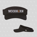 Load image into Gallery viewer, Woodburn - Embroidered Sports Visor

