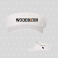 Load image into Gallery viewer, Woodburn - Embroidered Sports Visor
