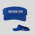 Load image into Gallery viewer, Woodburn - Embroidered Sports Visor
