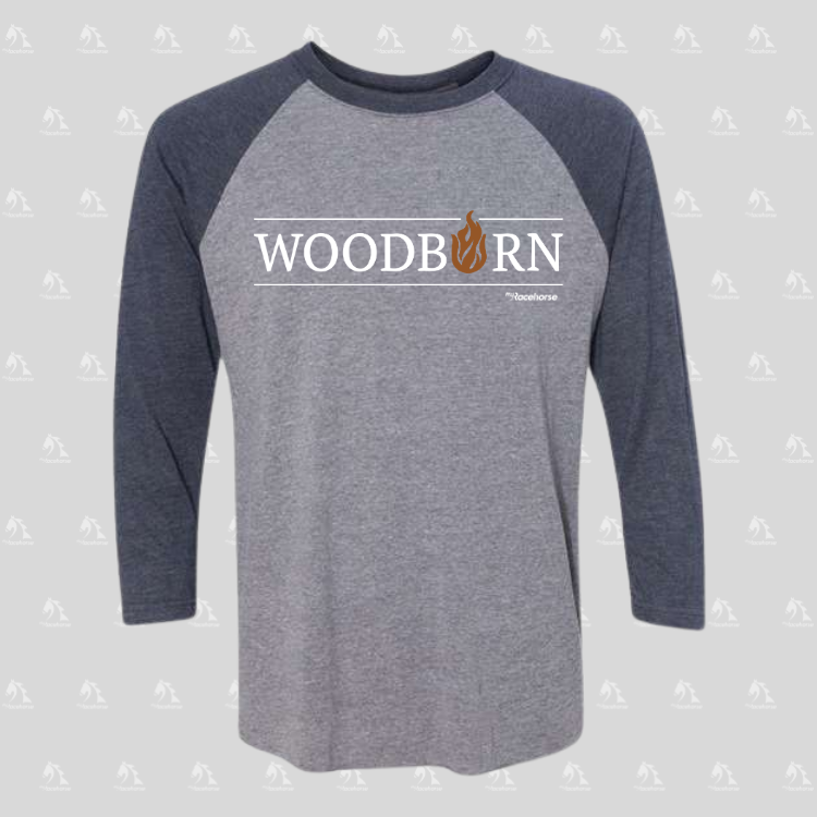 Woodburn Unisex 3/4 Sleeve Raglan T-Shirt