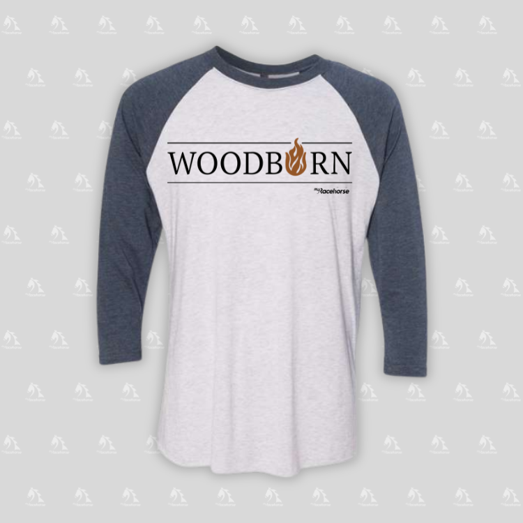 Woodburn Unisex 3/4 Sleeve Raglan T-Shirt
