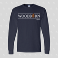 Load image into Gallery viewer, Woodburn Men's Long Sleeve T-Shirt
