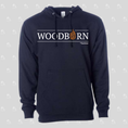 Load image into Gallery viewer, Woodburn Unisex Hooded Sweatshirt
