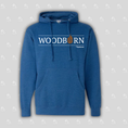 Load image into Gallery viewer, Woodburn Unisex Hooded Sweatshirt
