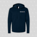 Load image into Gallery viewer, Woodburn Unisex Fleece Zip Hoodie

