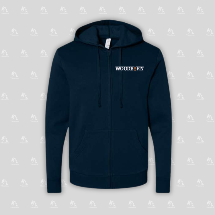 Woodburn Unisex Fleece Zip Hoodie