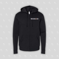 Load image into Gallery viewer, Woodburn Unisex Fleece Zip Hoodie
