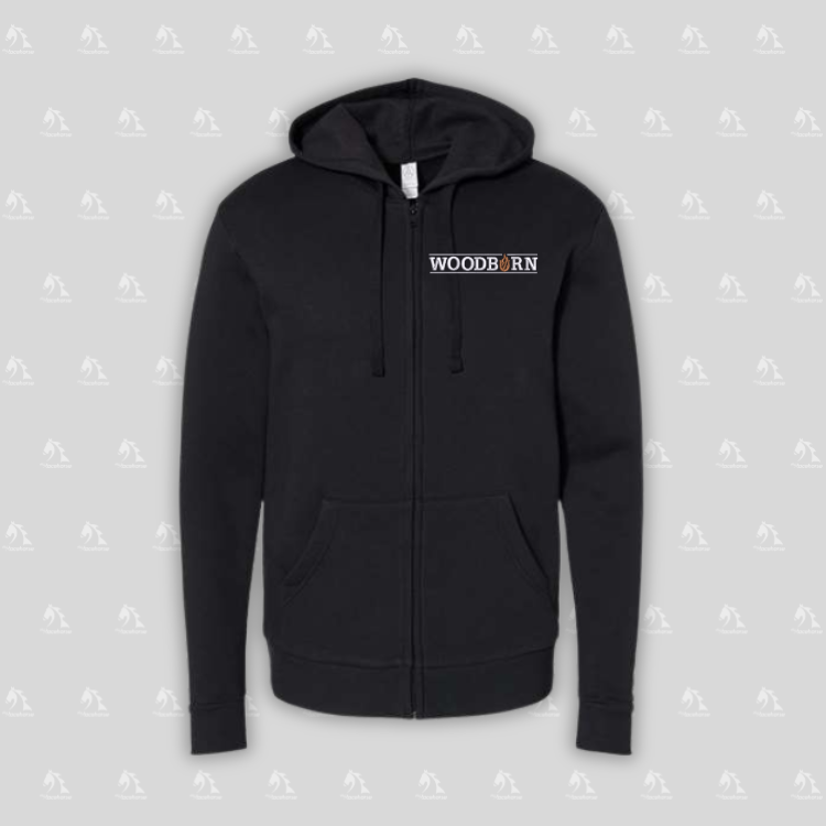 Woodburn Unisex Fleece Zip Hoodie