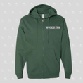 Load image into Gallery viewer, Woodburn Unisex Fleece Zip Hoodie
