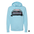 Load image into Gallery viewer, MRH Discover the Thrill Unisex Hooded Sweatshirt
