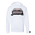Load image into Gallery viewer, MRH Discover the Thrill Unisex Hooded Sweatshirt
