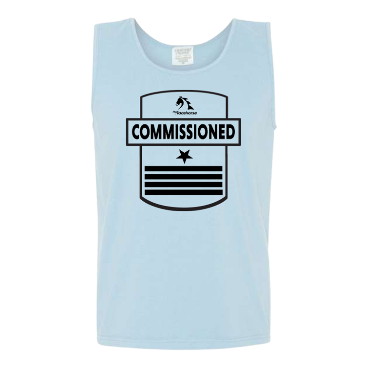 Commissioned Unisex - Comfort Colors Heavy Weight Tank
