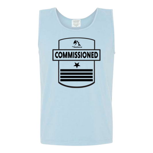 Commissioned Unisex - Comfort Colors Heavy Weight Tank