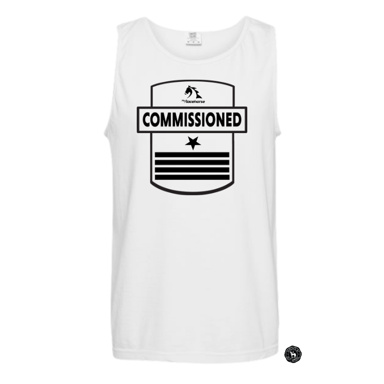 Commissioned Unisex - Comfort Colors Heavy Weight Tank