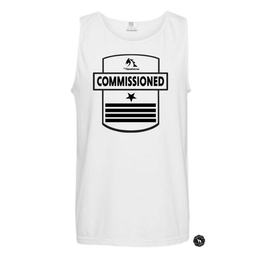 Commissioned Unisex - Comfort Colors Heavy Weight Tank