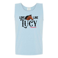 Load image into Gallery viewer, Love Like Lucy Unisex - Comfort Colors Heavy Weight Tank
