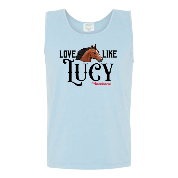 Love Like Lucy Unisex - Comfort Colors Heavy Weight Tank