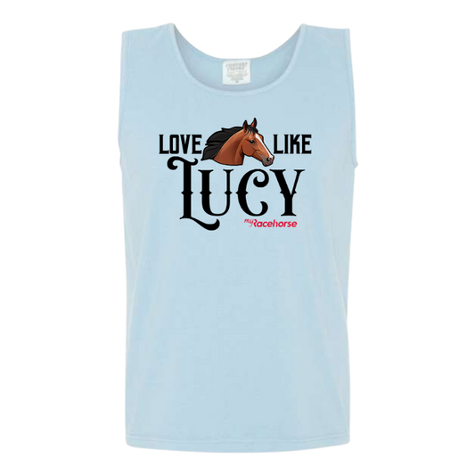 Love Like Lucy Unisex - Comfort Colors Heavy Weight Tank
