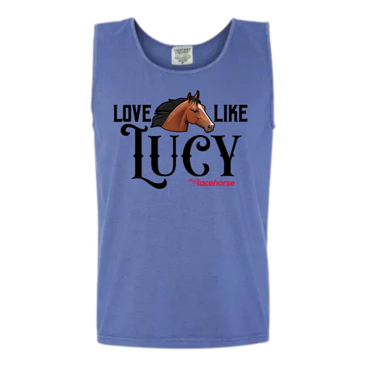 Love Like Lucy Unisex - Comfort Colors Heavy Weight Tank