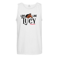 Load image into Gallery viewer, Love Like Lucy Unisex - Comfort Colors Heavy Weight Tank
