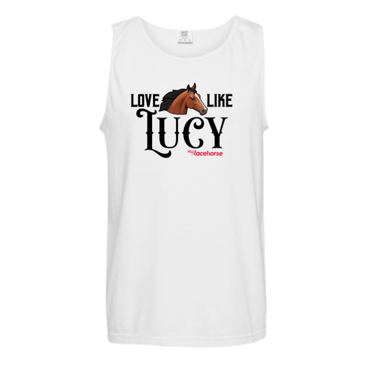 Love Like Lucy Unisex - Comfort Colors Heavy Weight Tank
