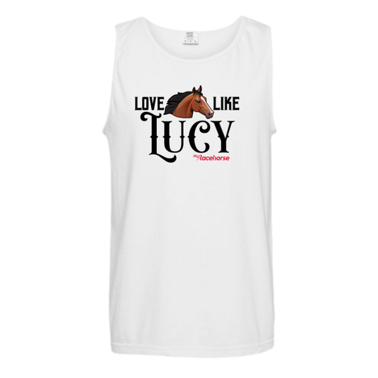 Love Like Lucy Unisex - Comfort Colors Heavy Weight Tank