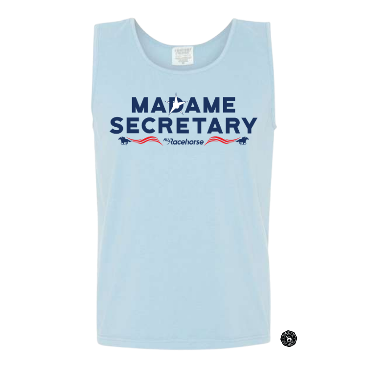 Madame Secretary Unisex - Comfort Colors Heavy Weight Tank