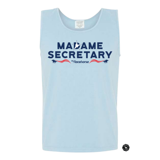 Madame Secretary Unisex - Comfort Colors Heavy Weight Tank