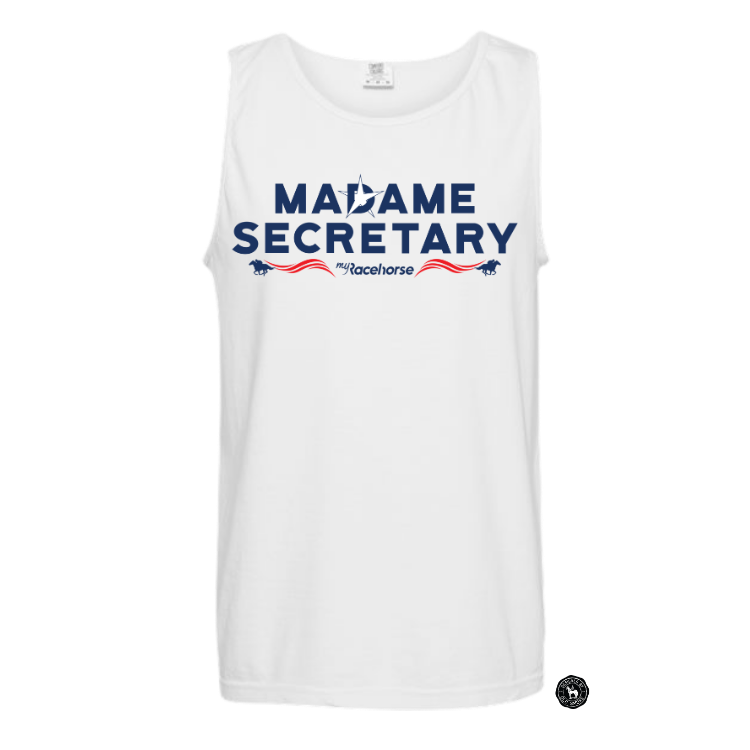Madame Secretary Unisex - Comfort Colors Heavy Weight Tank