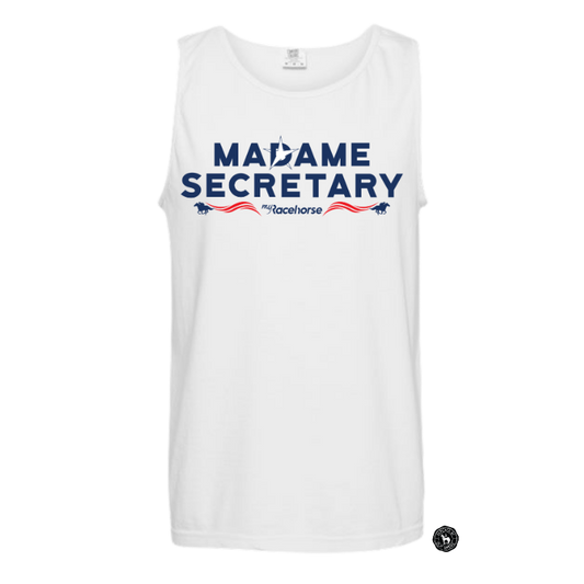 Madame Secretary Unisex - Comfort Colors Heavy Weight Tank